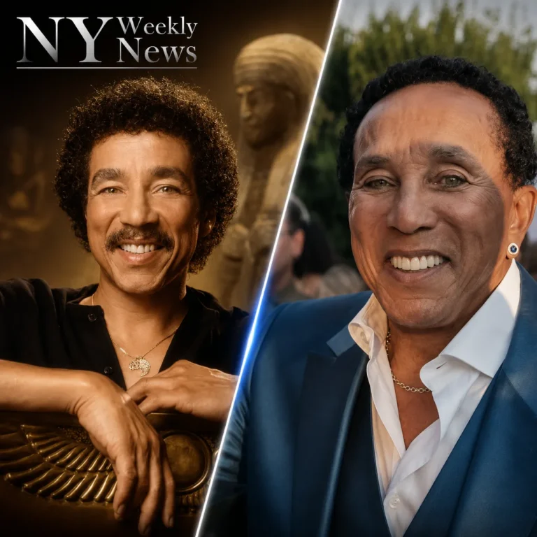 smokey robinson net worth
